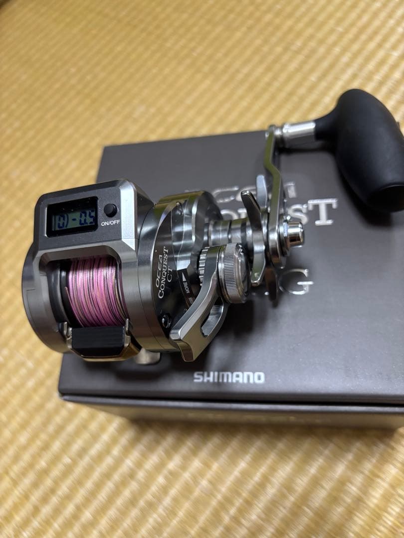 24オシアコンクエスト CT 300HG SHIMANO