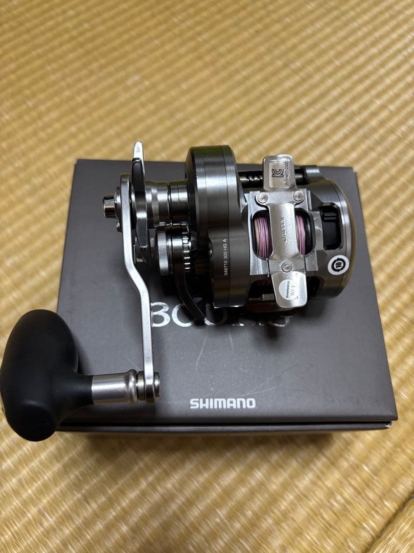 24オシアコンクエスト CT 300HG SHIMANO