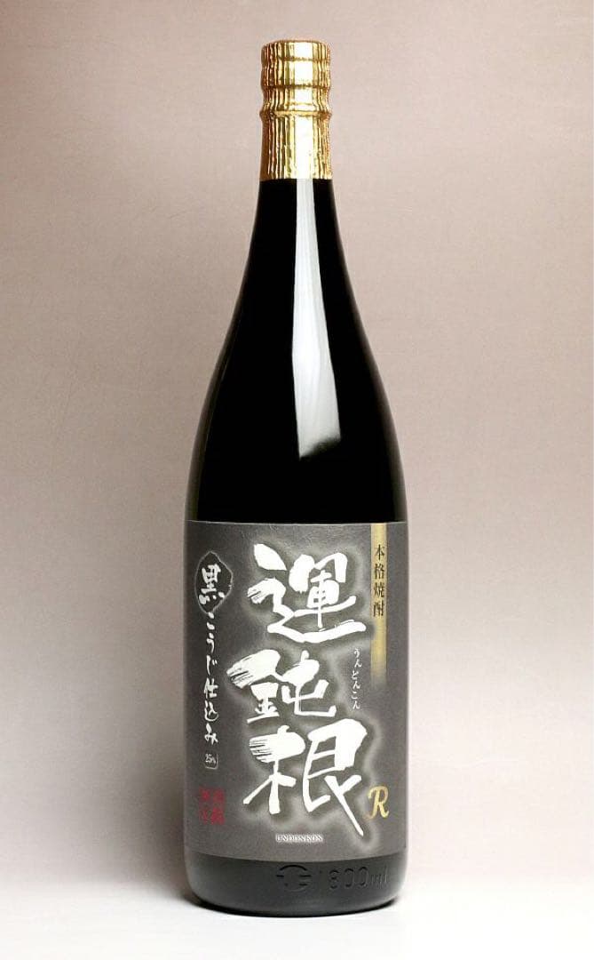 【相良酒造】　運鈍根R　１．８L　 １ケース（６本入）