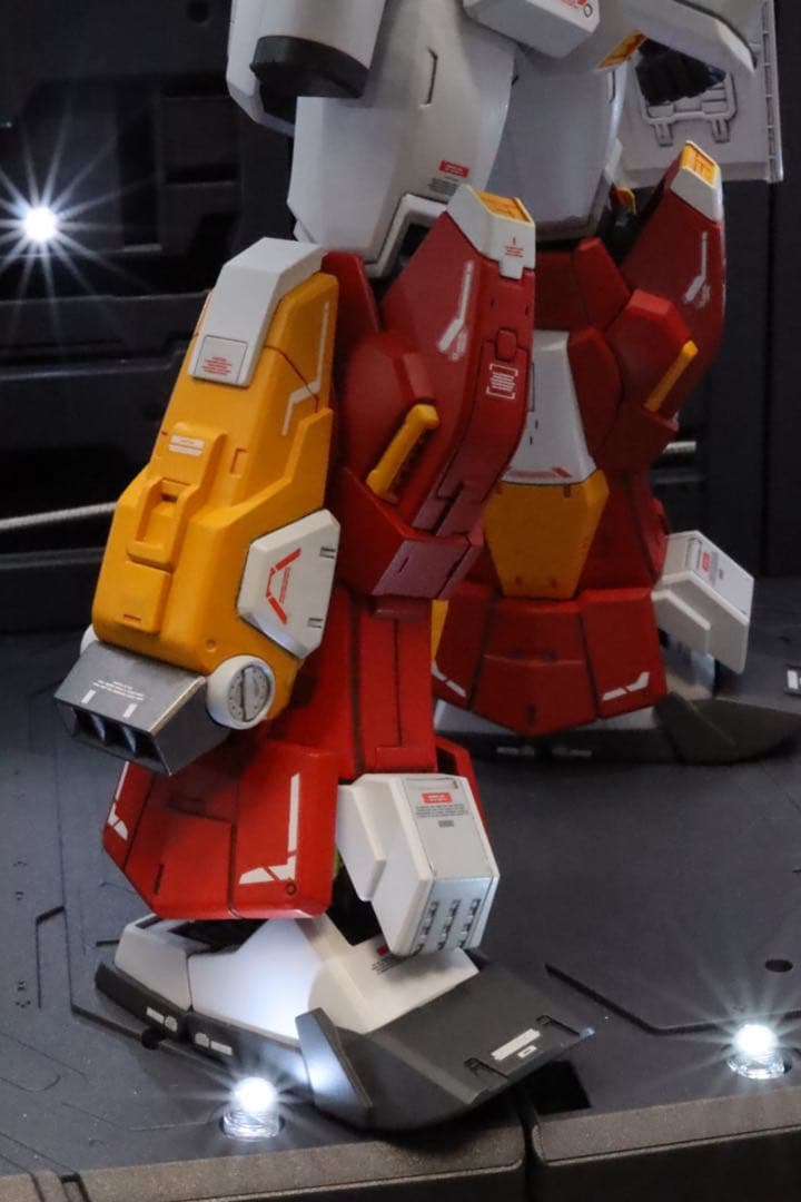 MGパーフェクトガンダムver.ka風（ストームブリンガーP.F）【完成品】