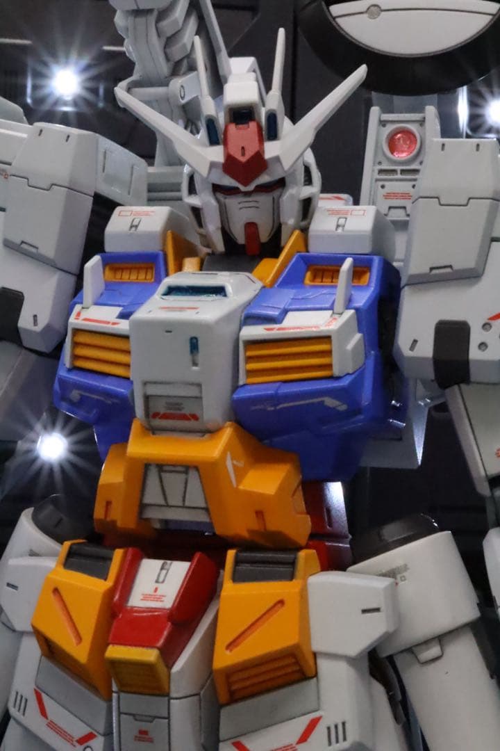 MGパーフェクトガンダムver.ka風（ストームブリンガーP.F）【完成品】