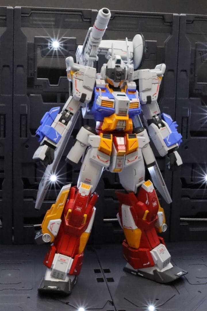 MGパーフェクトガンダムver.ka風（ストームブリンガーP.F）【完成品】
