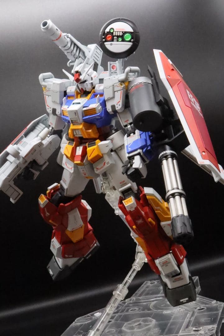 MGパーフェクトガンダムver.ka風（ストームブリンガーP.F）【完成品】