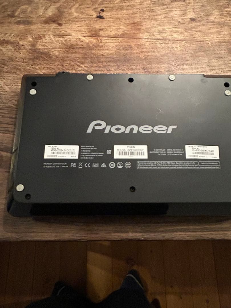 Pioneer パイオニア DJコントローラー DDJ-WeGO3-K