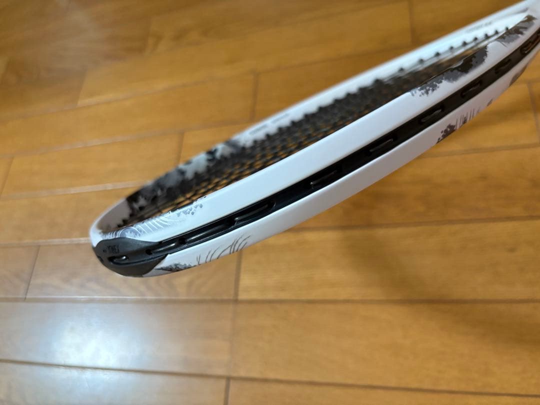 GEOBREAK 80S テニスラケット ホワイト