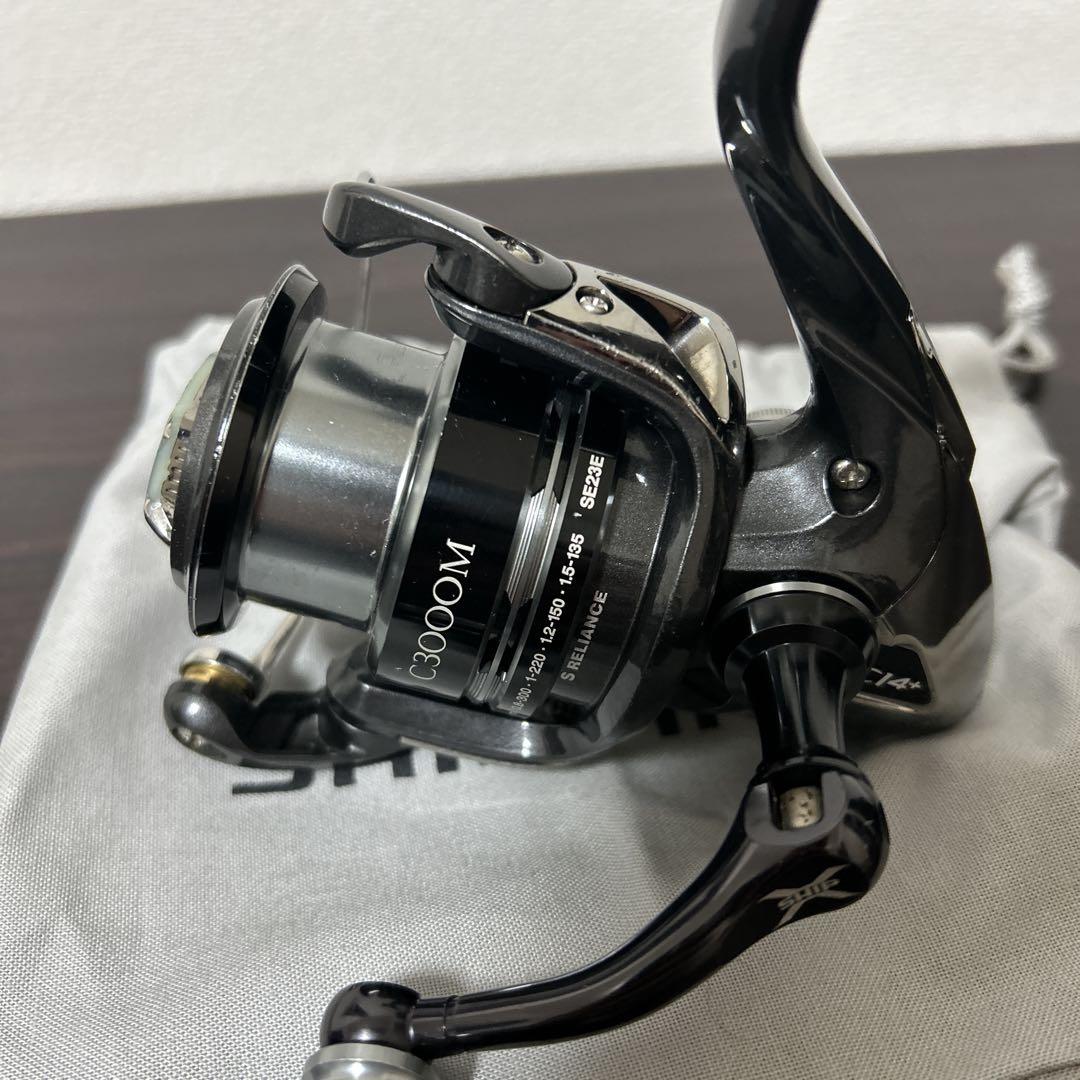シマノ エクスセンスci4+ C3000M スピニングリール シーバス