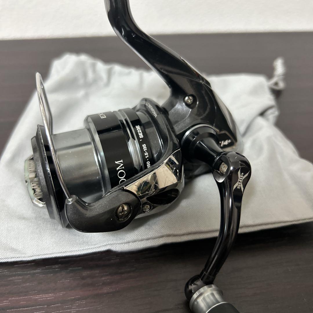 シマノ エクスセンスci4+ C3000M スピニングリール シーバス