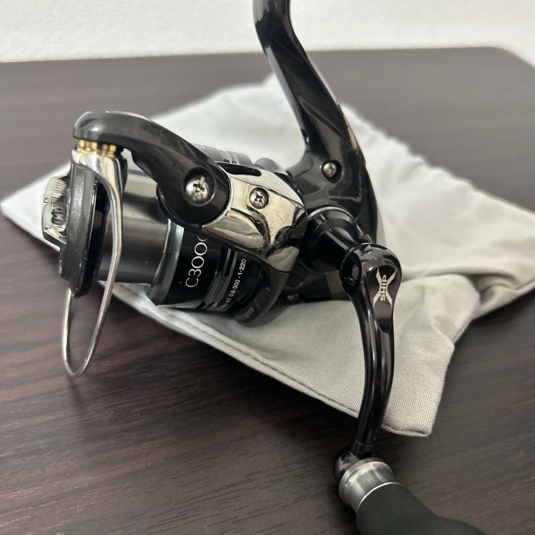 シマノ エクスセンスci4+ C3000M スピニングリール シーバス