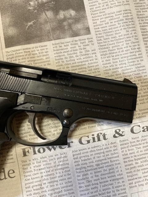 KSC M8000 COUGAR F P.BERETTA【初期モデル：希少】