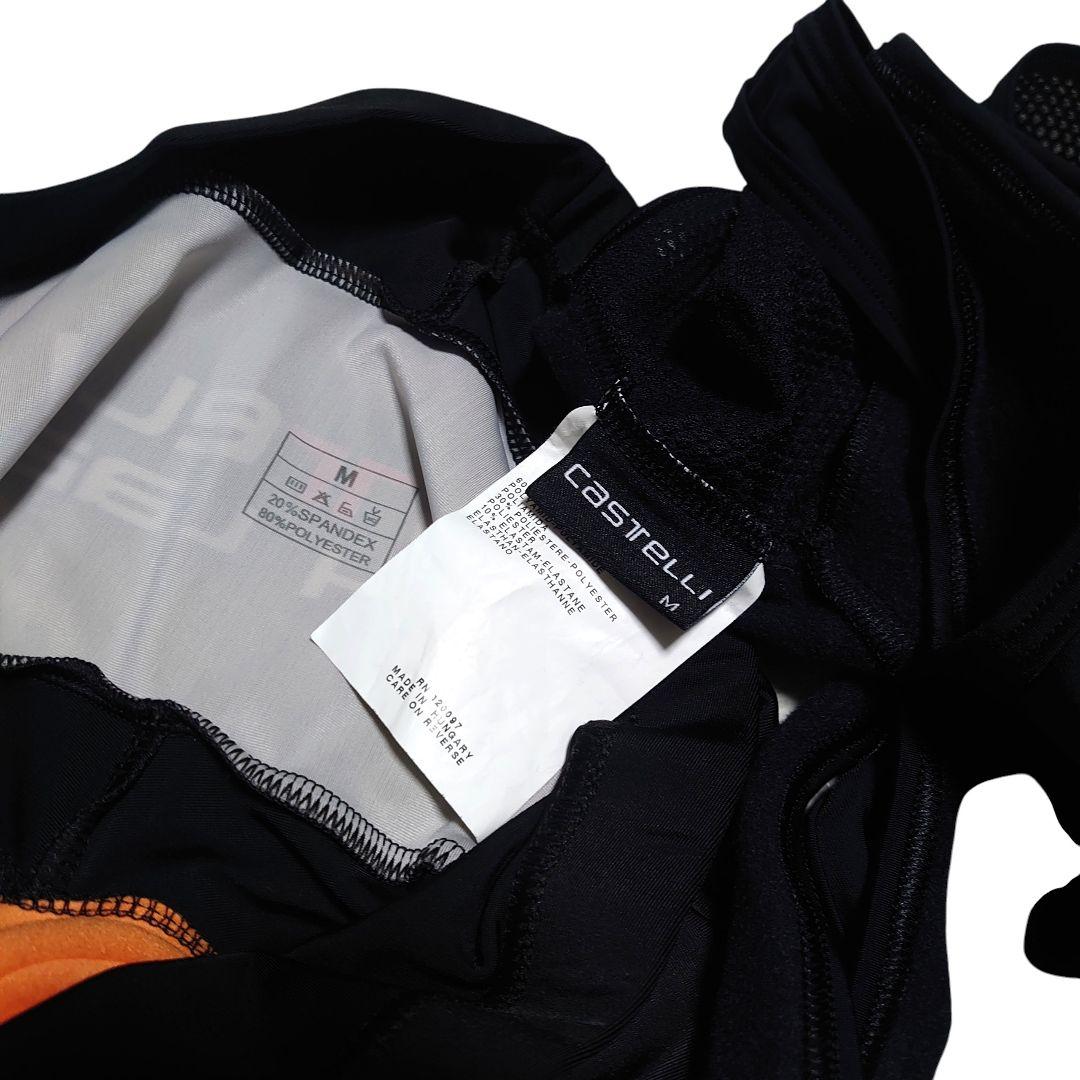 CASTELLI メンズ サイクルパンツ ビブタイツ セット