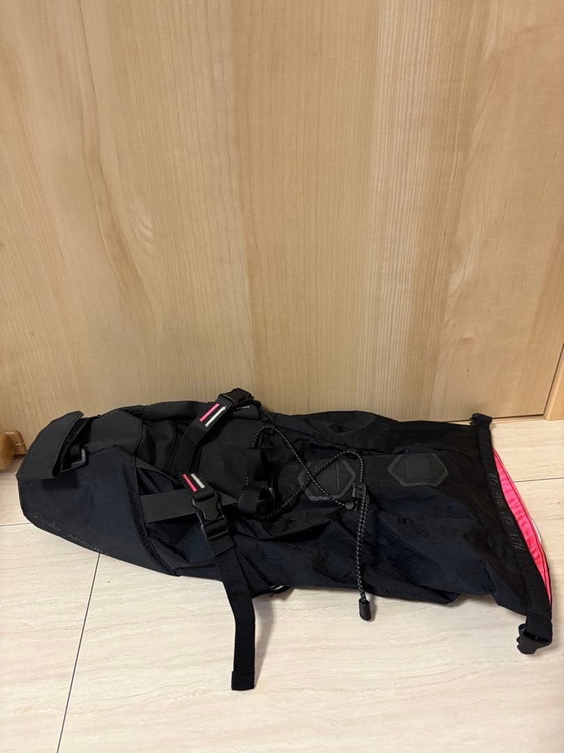 Rapha + Apidura サドルバッグ