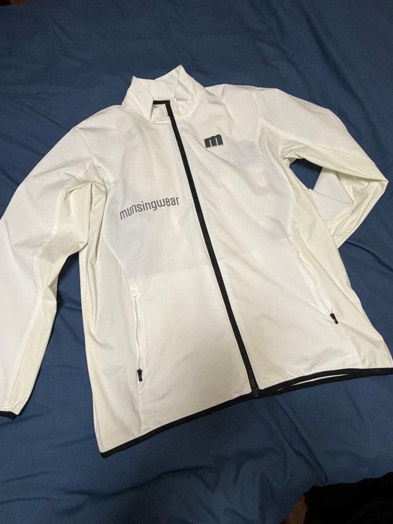 貴重サイズ！ マンシングウエア ジャケット 3WAY 3L