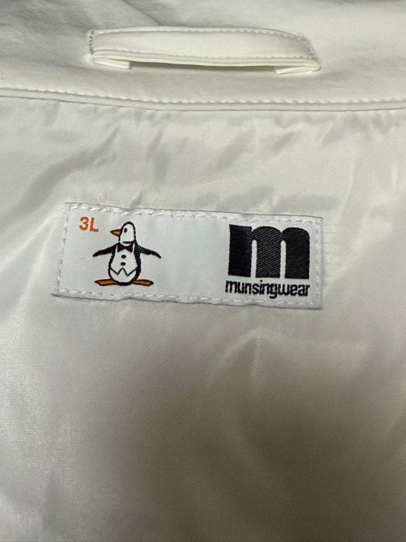 貴重サイズ！ マンシングウエア ジャケット 3WAY 3L