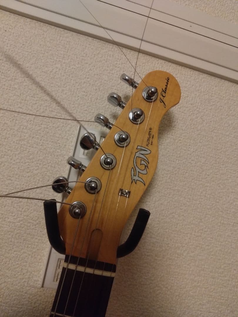 FGN JTL6R テレキャスタータイプ 富士弦