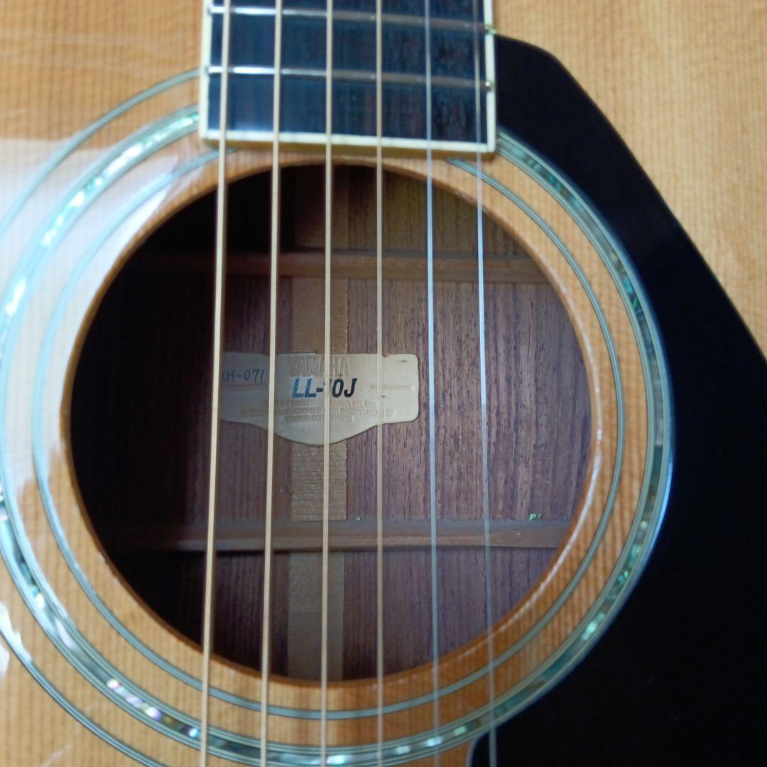 YAMAHA LL-10J アコースティックギター ケース付き