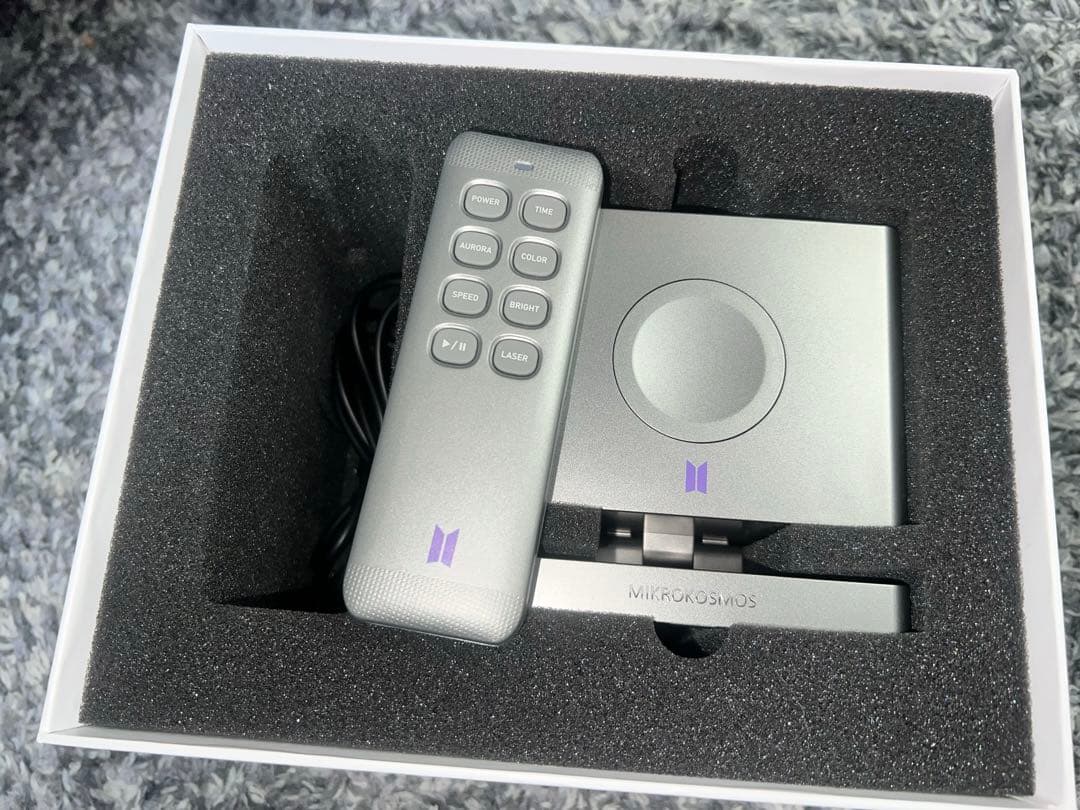 アイドル MIKROKOSMOS MOOD LAMP