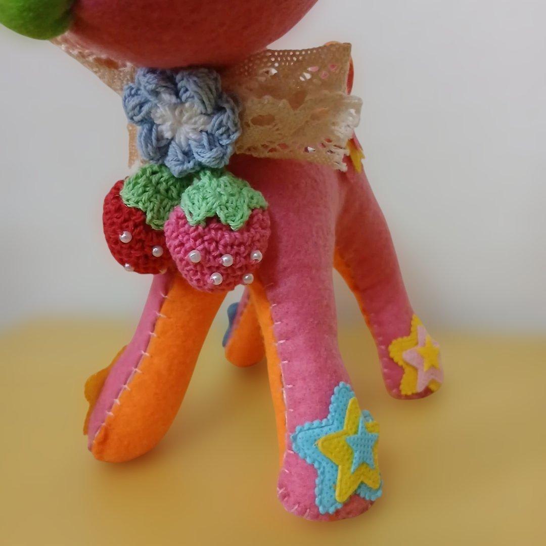 作家様　バンビ　フェルトぬいぐるみ　11体セット品