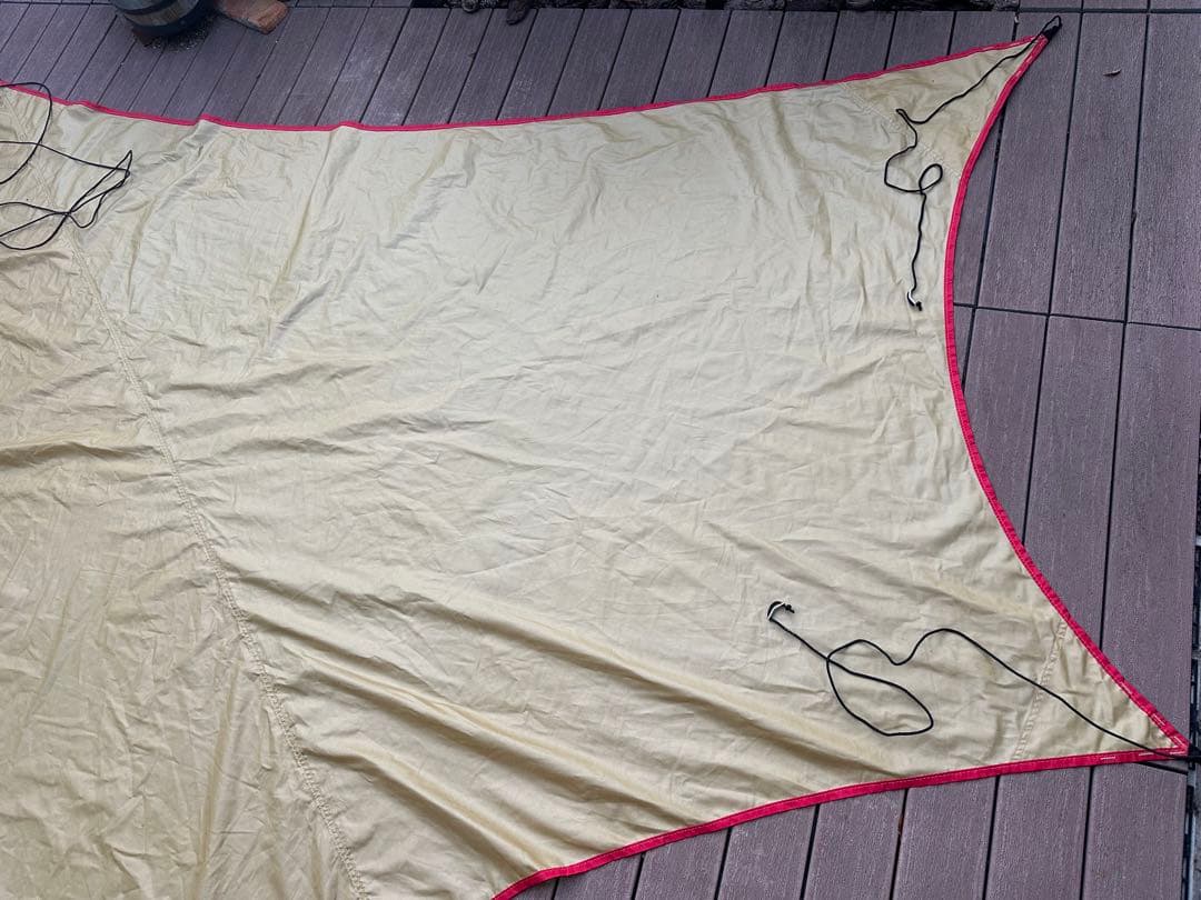 稀少⭐︎ Moss・テントウィング（+オプションポール付き）