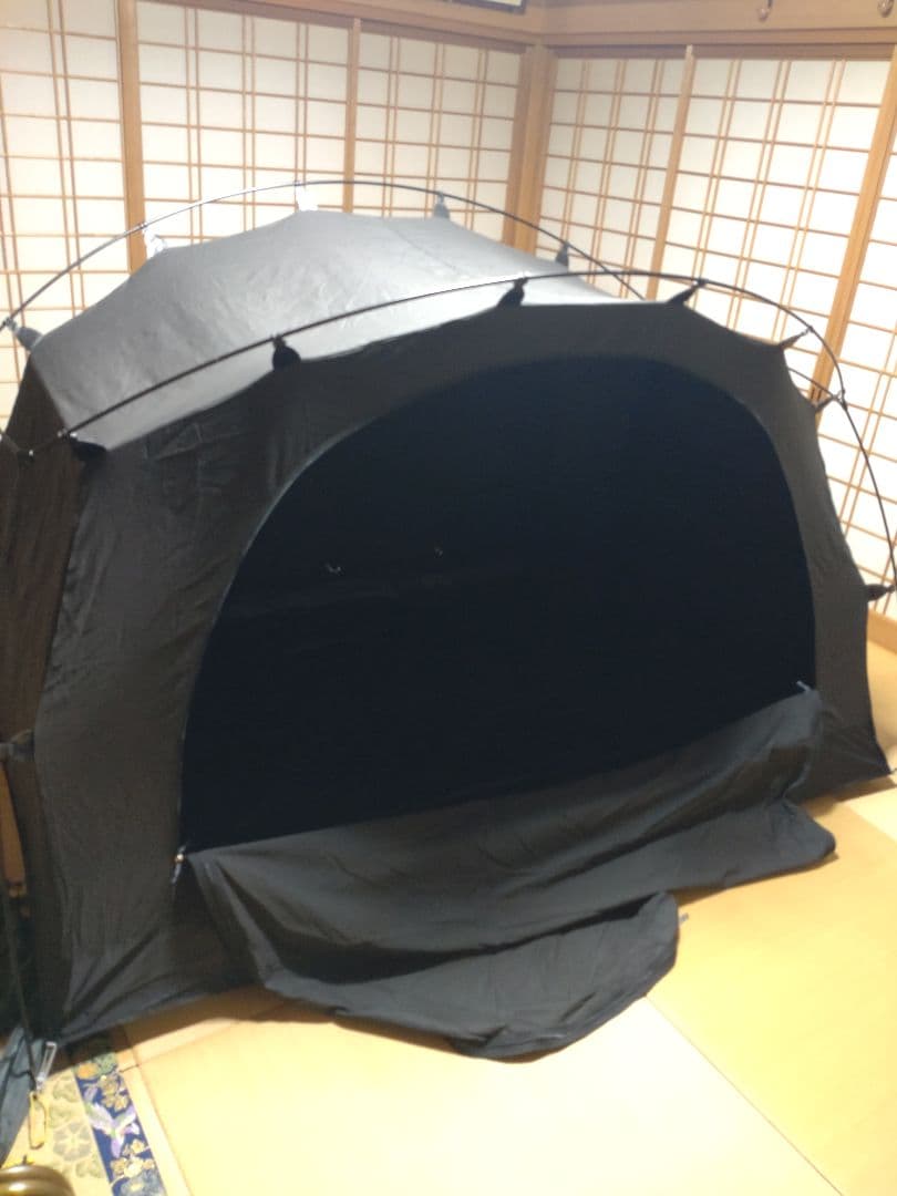 3FULGEAR TCコットンカンガルーテント