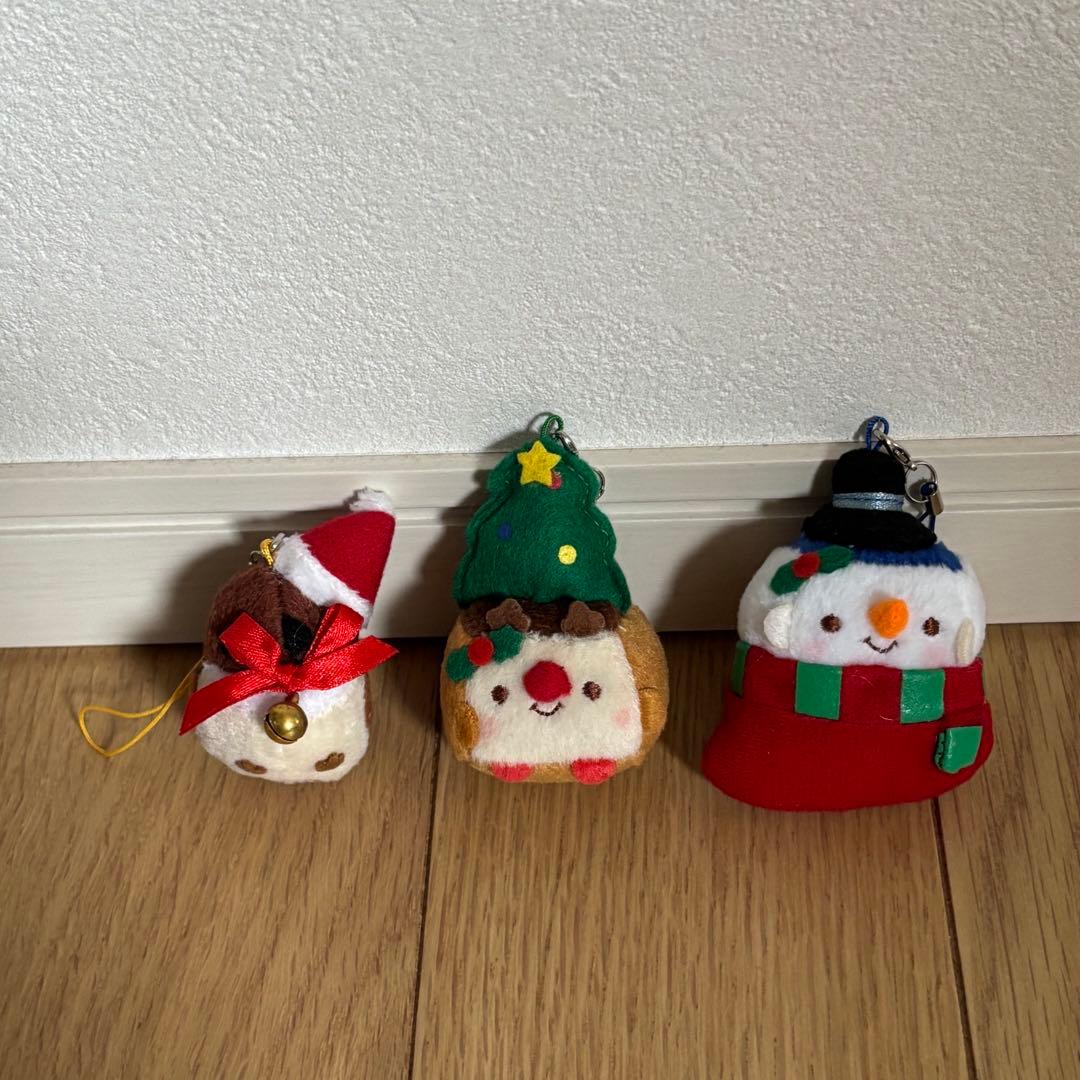 はんなり豆腐 クリスマス ストラップ レア