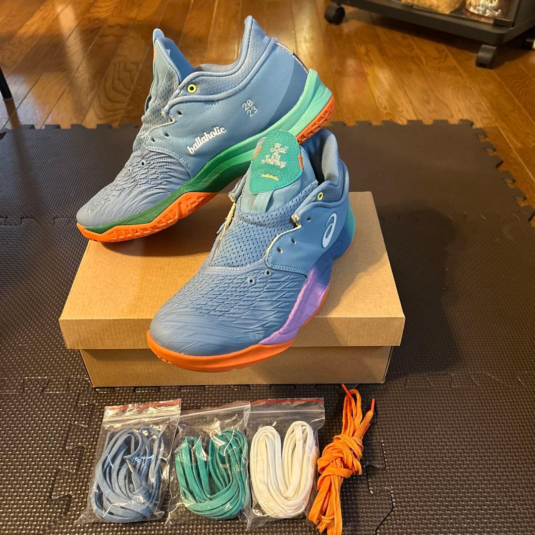 ASICS ボーラホリック　アンプレアルス　LOW 27㎝