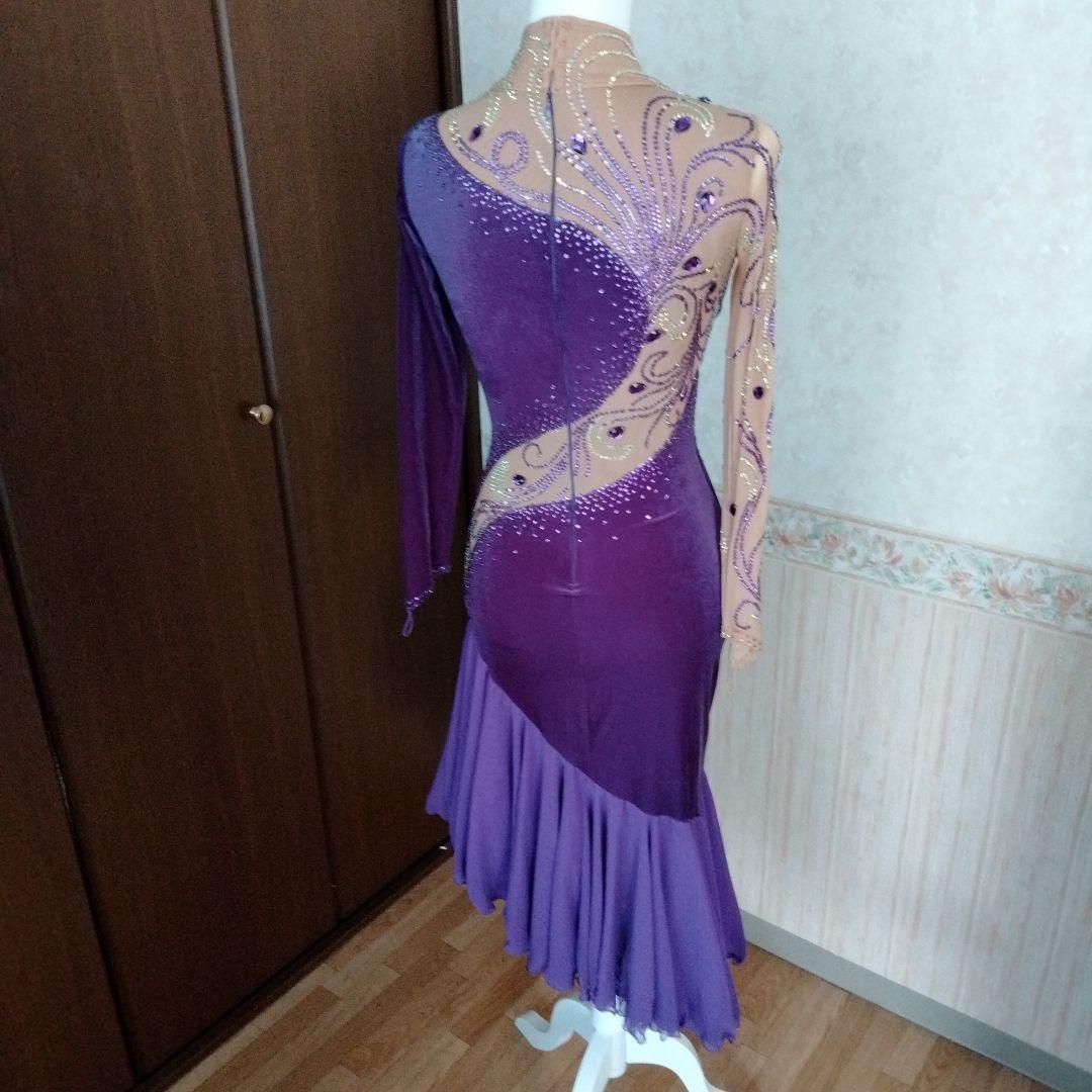 【新品未使用】社交ダンス　ラテンドレス