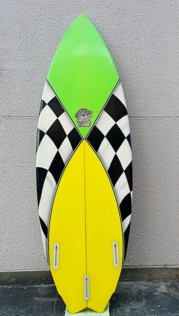 80’s design 中古ショートサーフボード