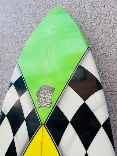 80’s design 中古ショートサーフボード