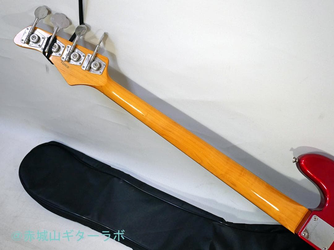 FERNANDES RJB JAZZ BASS 2009年製☆ソフトGIGケース