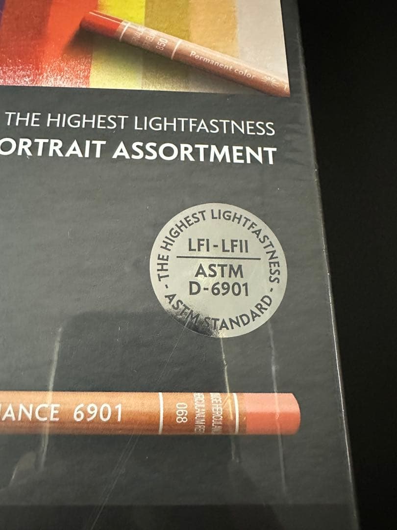 【未開封】カランダッシュ ルミナンス 油性色鉛筆 20色セット 6901