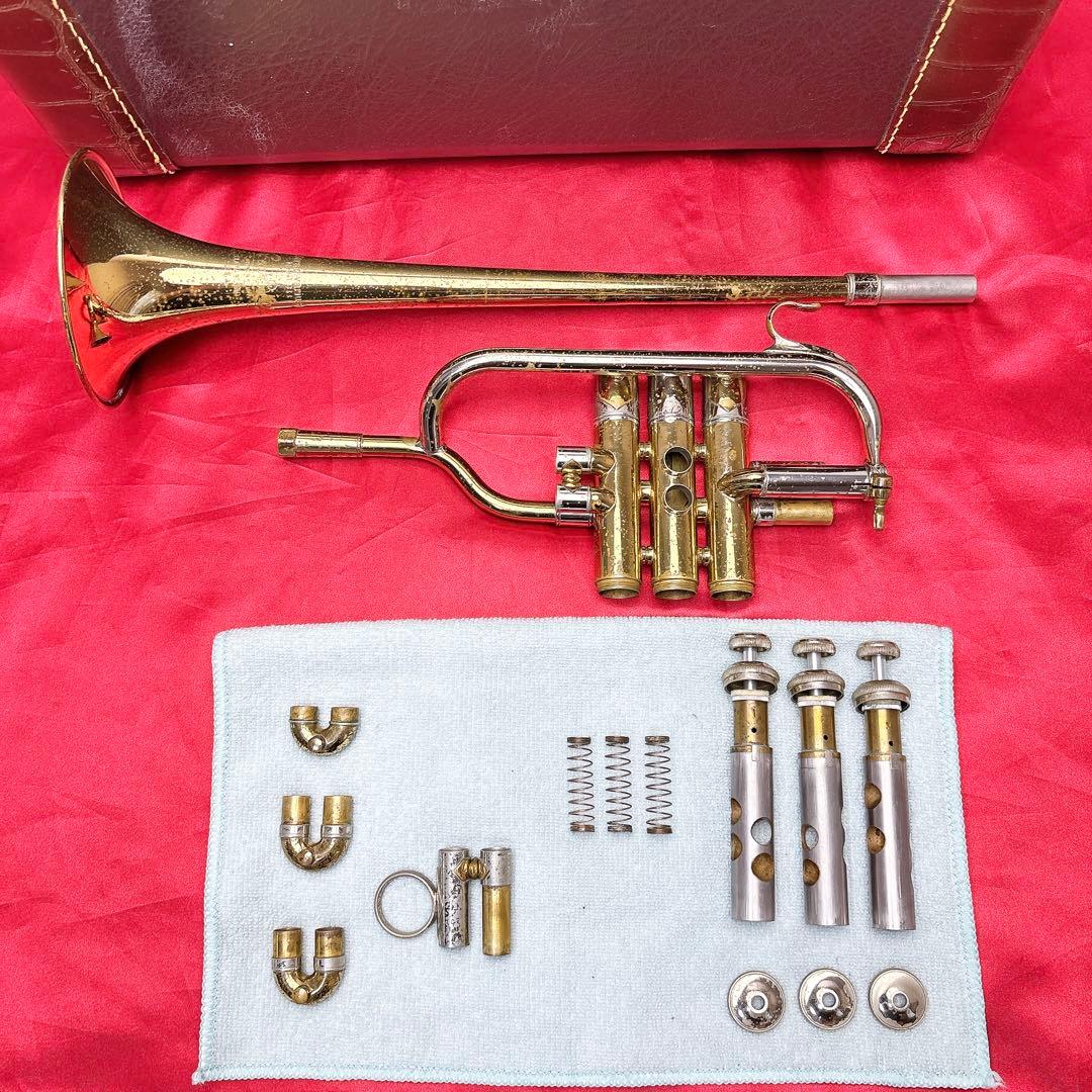 V.Bach バック stradivarius 311 ピッコロトランペット