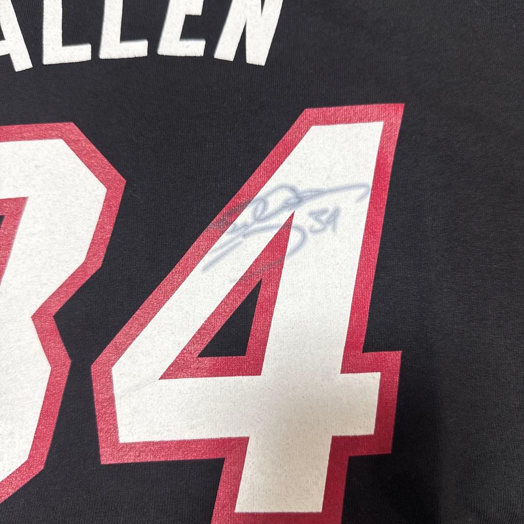 nba バスケサイン入りTシャツ レイアレン