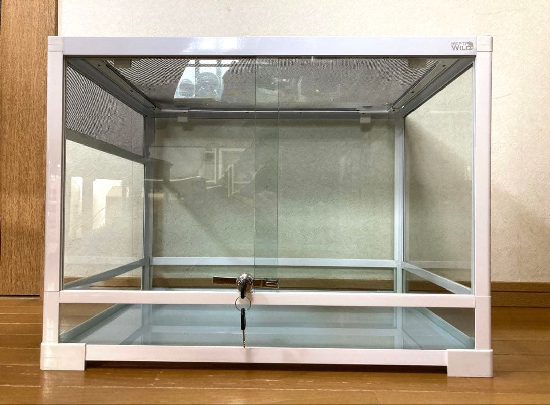 三晃商会　パンテオン ホワイト WH6045 ケージ　爬虫類　小動物