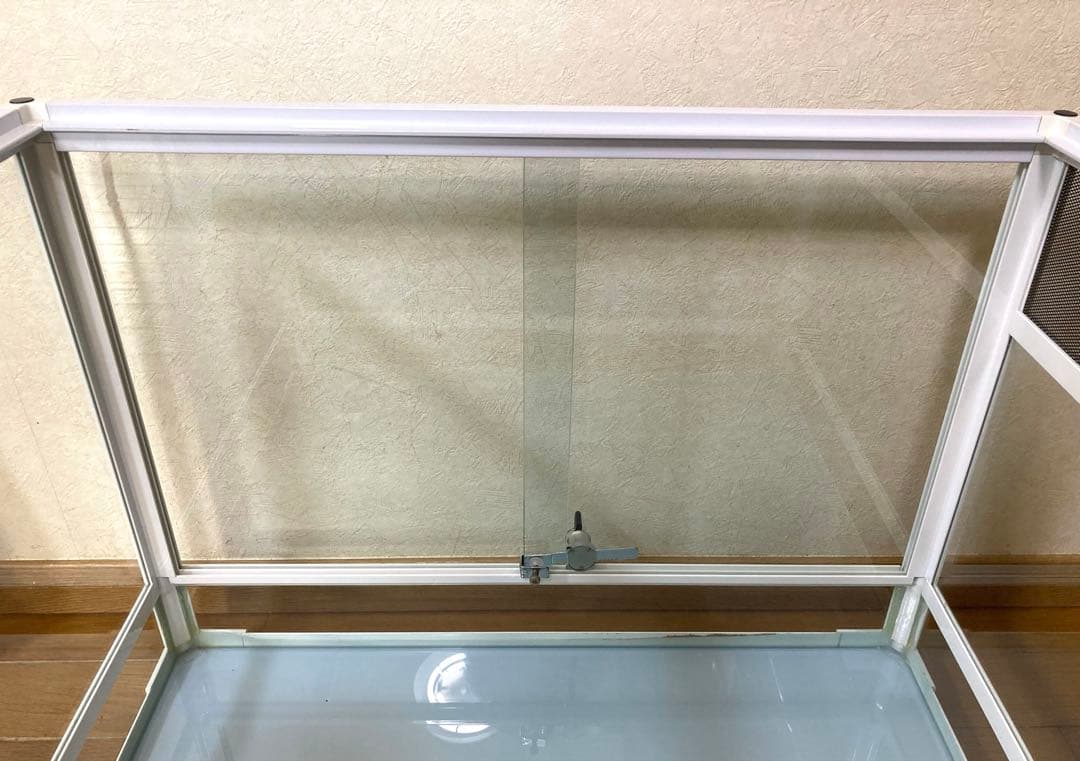 三晃商会　パンテオン ホワイト WH6045 ケージ　爬虫類　小動物