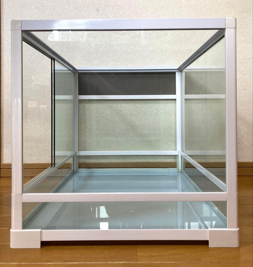 三晃商会　パンテオン ホワイト WH6045 ケージ　爬虫類　小動物