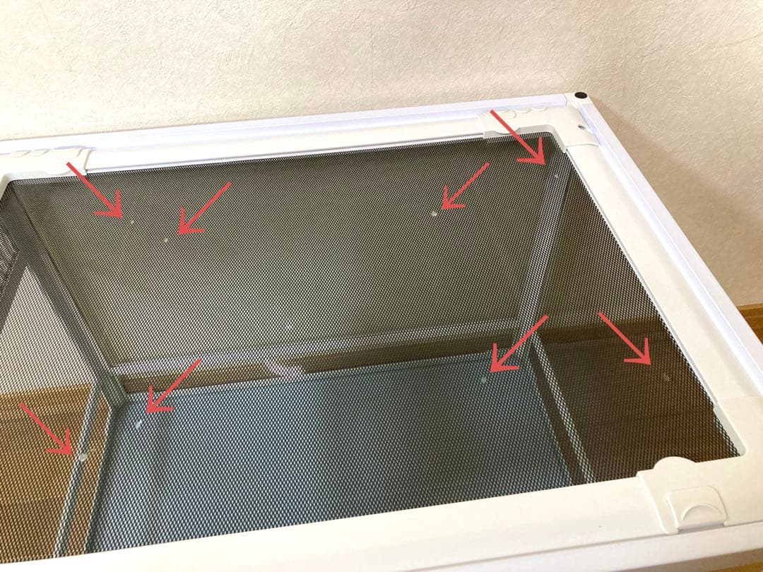 三晃商会　パンテオン ホワイト WH6045 ケージ　爬虫類　小動物