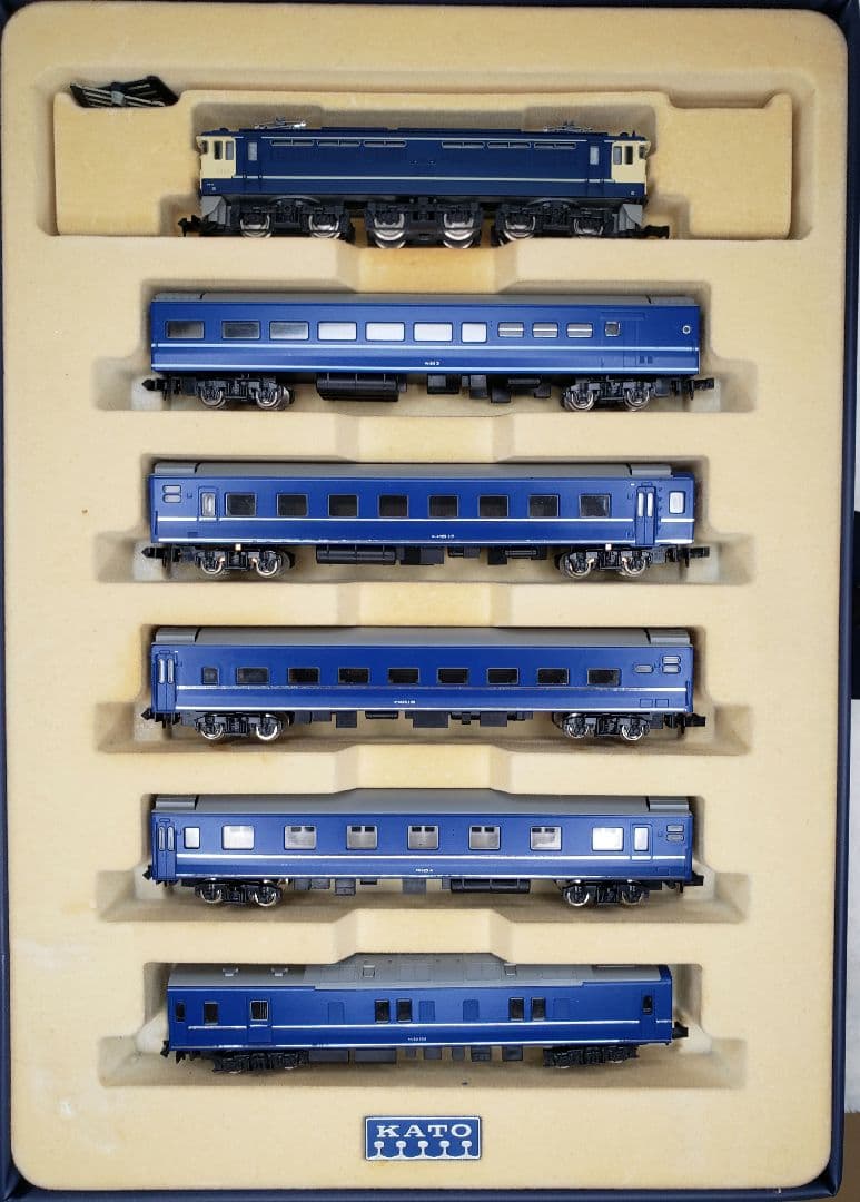 KATO　国鉄　311 24系　しなの　くろしお　Nゲージ　鉄道模型 04