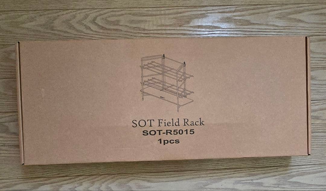 新品ハングアウト、スタッキングテーブル、フィールドラック、ログキャリースタンド