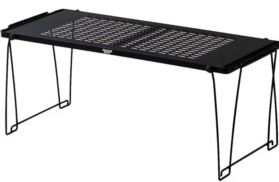 新品ハングアウト、スタッキングテーブル、フィールドラック、ログキャリースタンド