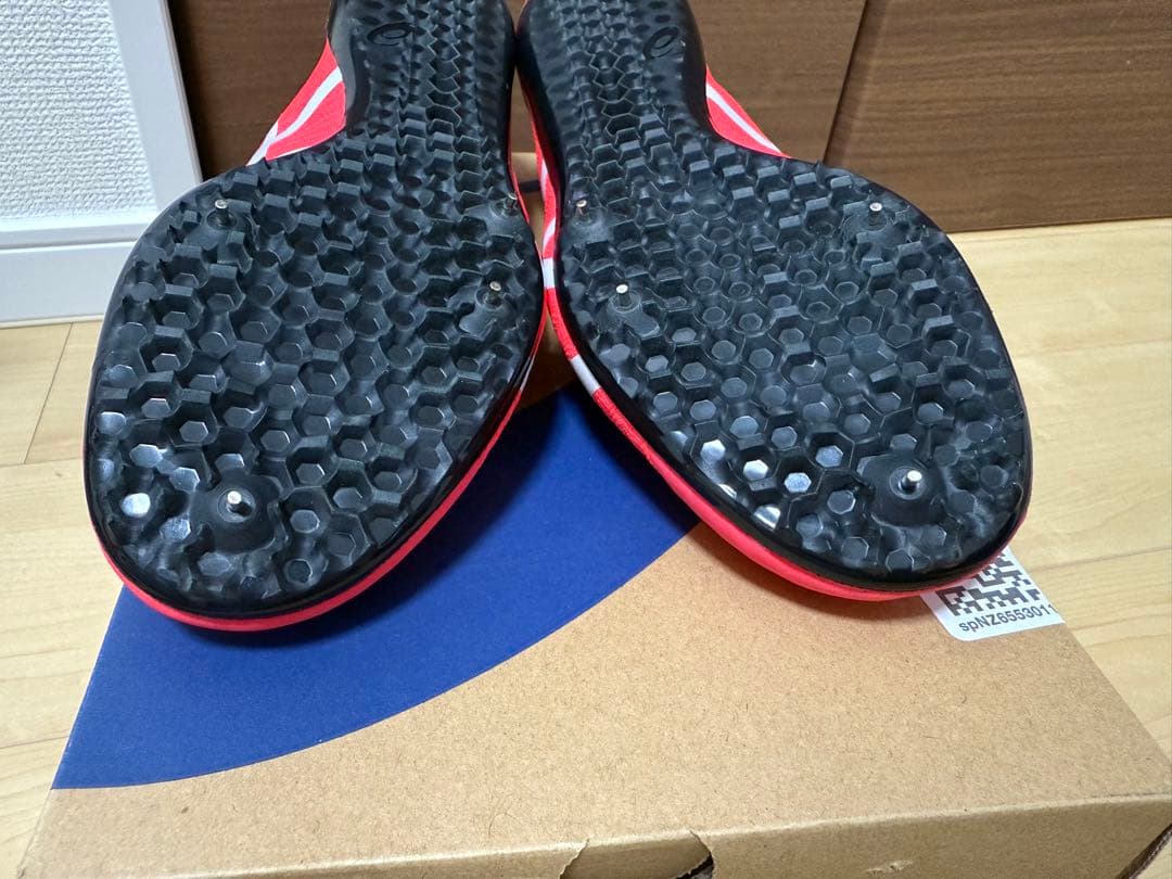 asics アシックス　陸上スパイク　ジェットスプリント2 27cm
