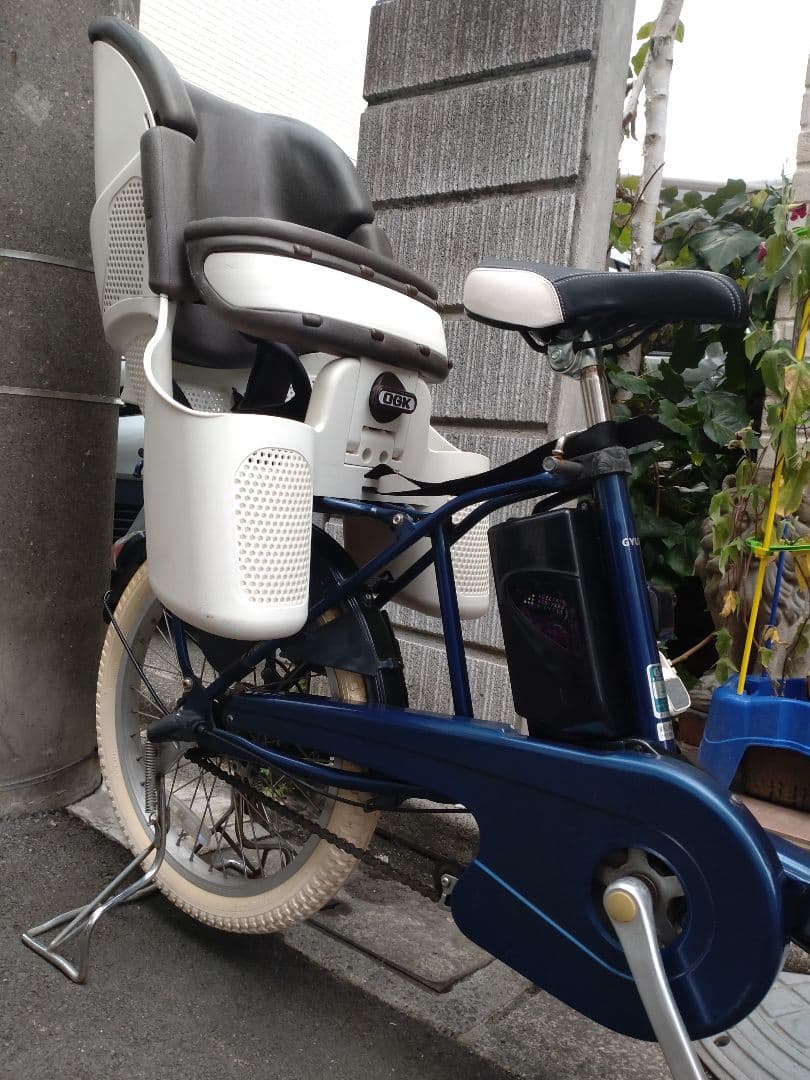 配送可★直接引渡可カスタム【ギュットミニ】電動アシスト自転車子供乗３人