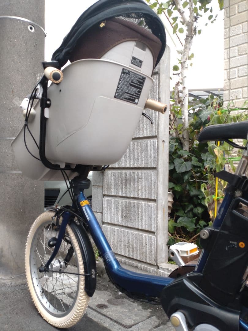 配送可★直接引渡可カスタム【ギュットミニ】電動アシスト自転車子供乗３人