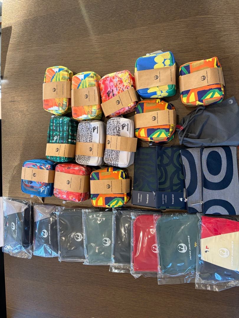 JALアメニティ フィンエアーアメニティ25品