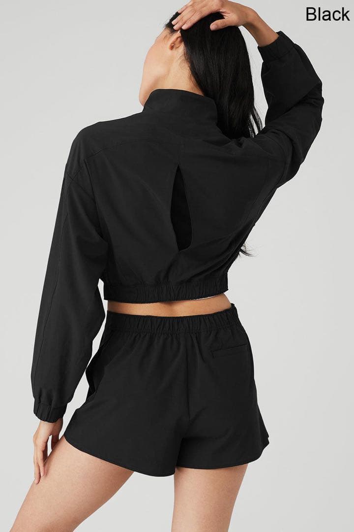 alo yoga clubhouse jacket クラブハウスジャケット