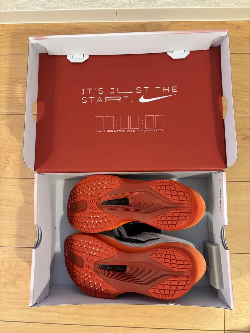 新品未使用ナイキズーム フライ6 \"Eliud Kipchoge\"