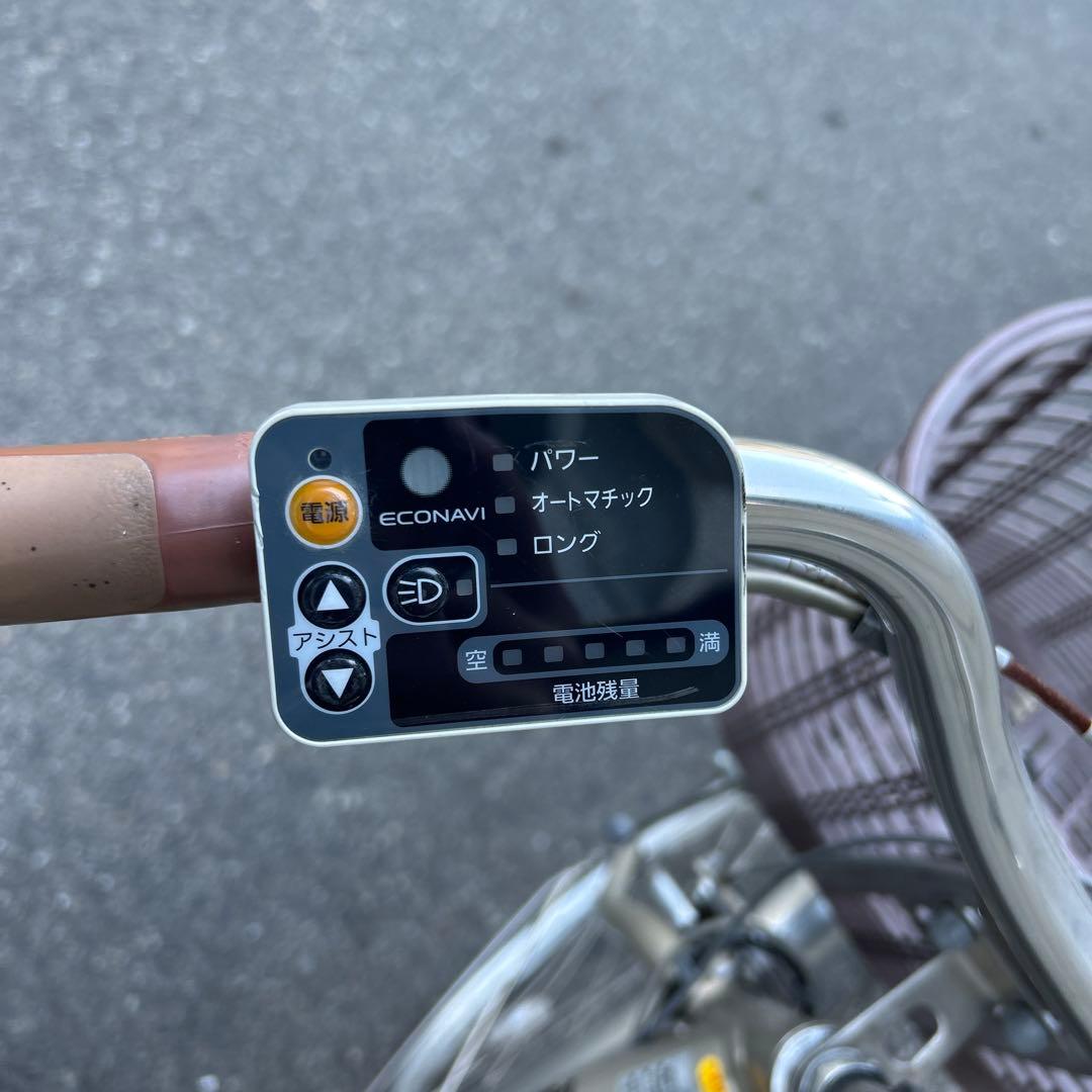 【直接受け渡し希望】Panasonic 電動アシスト自転車