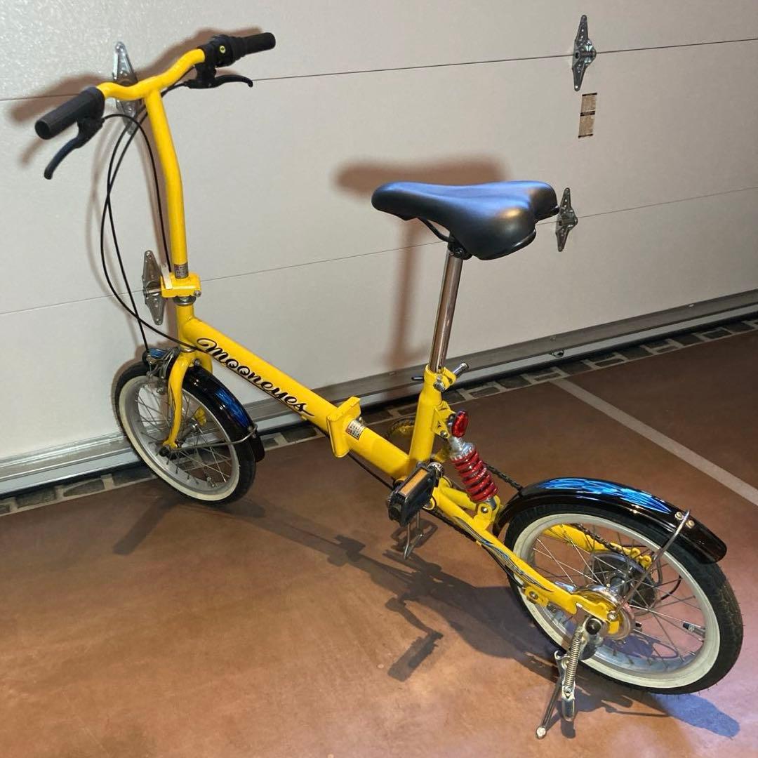 自転車本体 2003 MOONEYES Original 16\" Folding Bike