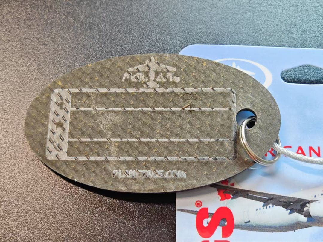 エア・カナダ Planetags A320-211 C-FTJ