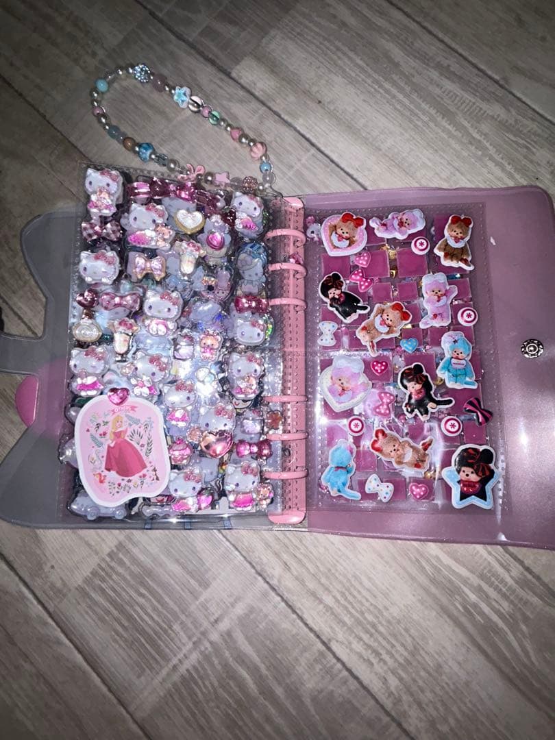 シール帳 完成品 セット