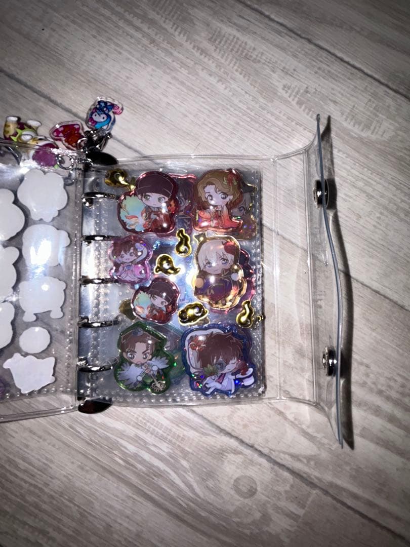 シール帳 完成品 セット